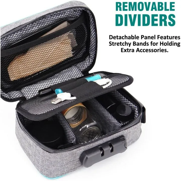 OZCHIN Smell Proof Bag for Secure Storage