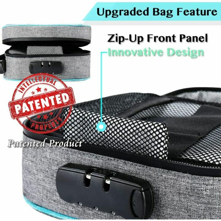 OZCHIN Smell Proof Bag for Secure Storage