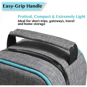 OZCHIN Smell Proof Bag for Secure Storage