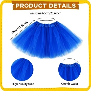 Matiniy 6 PCS Blue Cat Costume Accessories for Kids