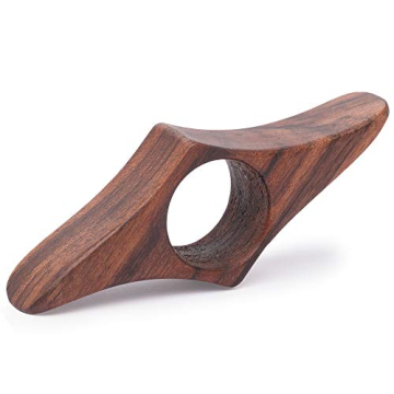 TILISMA Book Page Holder – Handmade Natural Walnut Thumb Bookmark - Novel Reading Accessories Gift...