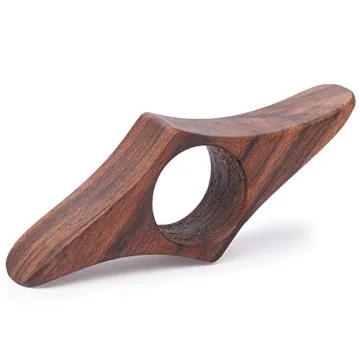 TILISMA Book Page Holder – Handmade Natural Walnut Thumb Bookmark - Novel Reading Accessories Gift...