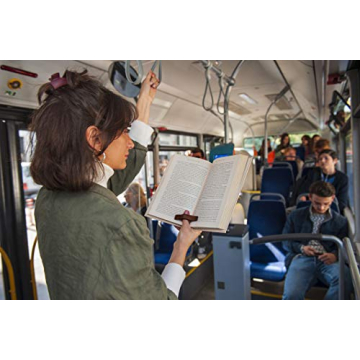 TILISMA Book Page Holder Natural Walnut Thumb Bookmark