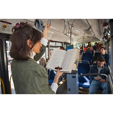 TILISMA Book Page Holder Natural Walnut Thumb Bookmark