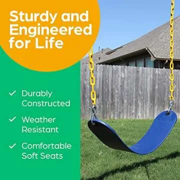 Jungle Gym Kingdom Swing Set Replacement for Kids