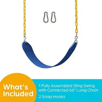 Jungle Gym Kingdom Swing Set Replacement for Kids