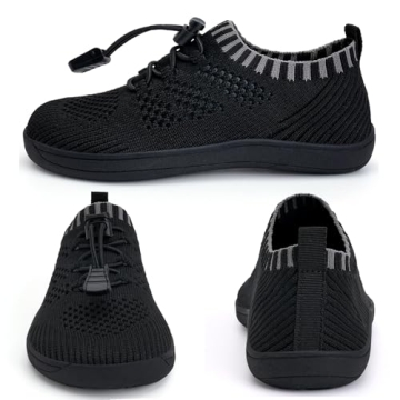 WateLves Toddler Wide Water Shoes for Kids Swim Fun