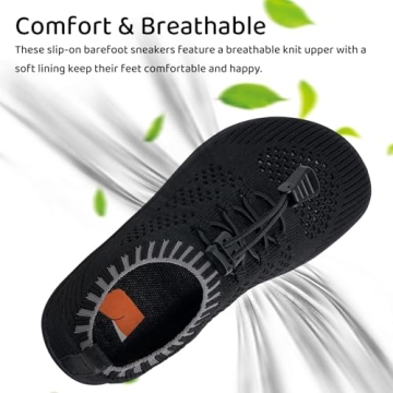 WateLves Toddler Wide Water Shoes for Kids Swim Fun