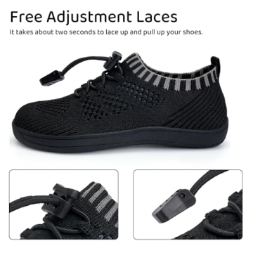 WateLves Toddler Wide Water Shoes for Kids Swim Fun