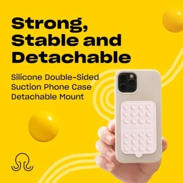 OCTOBUDDY Hands-Free Detachable Phone Mount for Videos