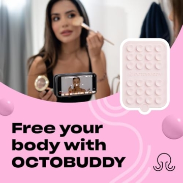 OCTOBUDDY Hands-Free Detachable Phone Mount for Videos