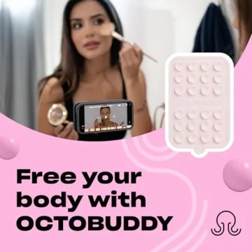 OCTOBUDDY Hands-Free Detachable Phone Mount for Videos
