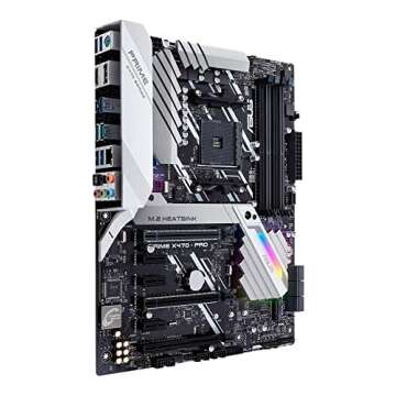 ASUS Prime X470-Pro Motherboard for AMD Ryzen 2 Technology