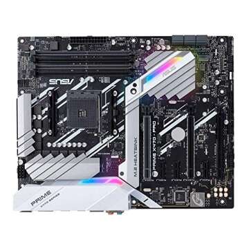 ASUS Prime X470-Pro Motherboard for AMD Ryzen 2 Technology
