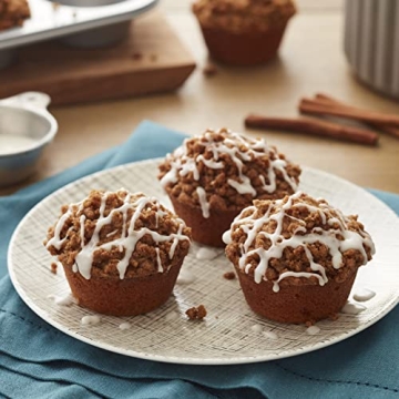 Wilton Non-Stick 6-Cup Muffin Pan for Perfect Baking