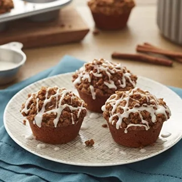 Wilton Non-Stick 6-Cup Muffin Pan for Perfect Baking