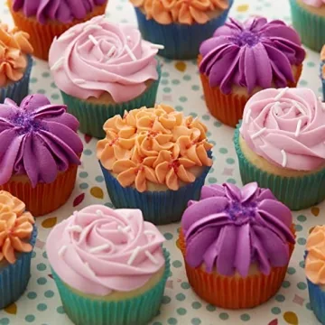 Wilton Non-Stick 6-Cup Muffin Pan for Perfect Baking