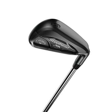 Callaway Golf Men'sSteelhead XR Pro Irons Set (Set of 8 Total Clubs: 4-PW, AW, Right Hand, Steel, Stiff Flex)