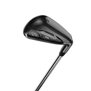 Callaway Golf Men'sSteelhead XR Pro Irons Set (Set of 8 Total Clubs: 4-PW, AW, Right Hand, Steel, Stiff Flex)
