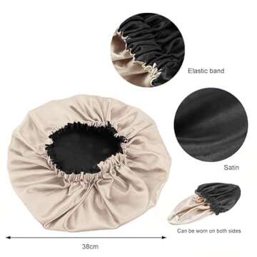 Heatless Hair Curler for Overnight Waves & Curls