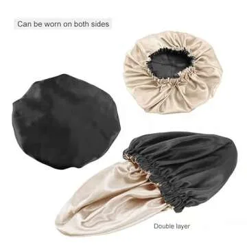 Heatless Hair Curler for Overnight Waves & Curls