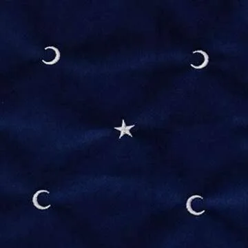 BLESSUME Altar Tarot Card Table Cloth with Tarot Bag Divination Wicca Velvet (Blue 2)