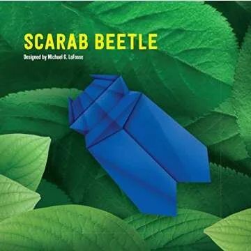 Origami Bugs Kit with 20 Projects and 98 Papers for All Ages