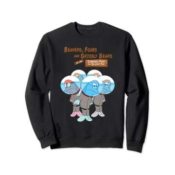 Dr. Debra Sweatshirt - Classic Comfort for Everyday Wear