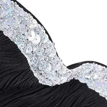 Victray Women's Dance Skirts – Stylish Fringe Design