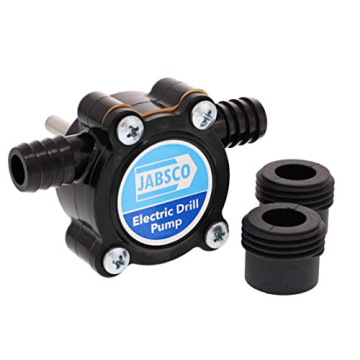 Reliable Jabsco Self Priming Electric Drill Pump