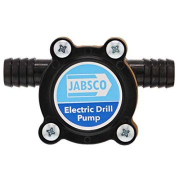 Reliable Jabsco Self Priming Electric Drill Pump