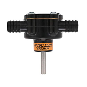 Reliable Jabsco Self Priming Electric Drill Pump