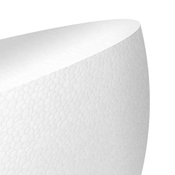 FloraCraft Half Ball Foam - 4.5" White Decorative Piece