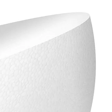 FloraCraft Half Ball Foam - 4.5" White Decorative Piece