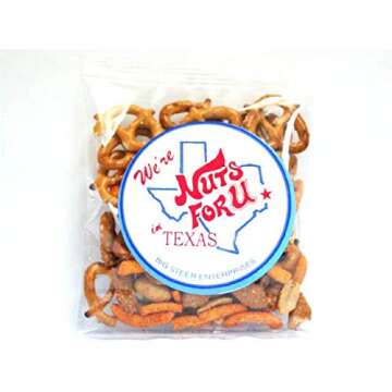 We're Nuts for You in Texas! Snack Mix