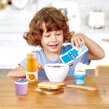 Hape Delicious Wooden Breakfast Playset for Kids