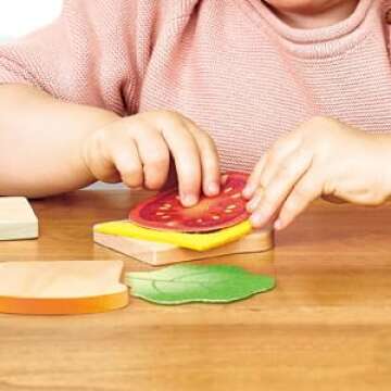 Hape Delicious Wooden Breakfast Playset for Kids