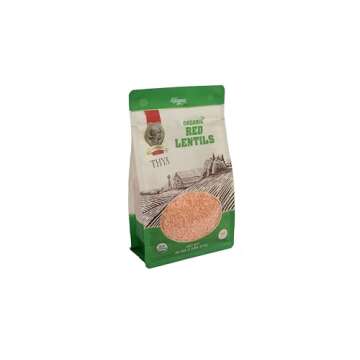 THYA Organic Red Split Lentils, 1 LB