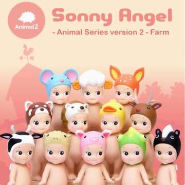 Sonny Angel Animal Version 2 - Original Mini Figure - 1 Sealed Blind Box