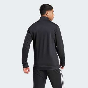 Men's adidas Essentials Warm-Up Track Top - Eco-Friendly!