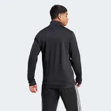 Men's adidas Essentials Warm-Up Track Top - Eco-Friendly!