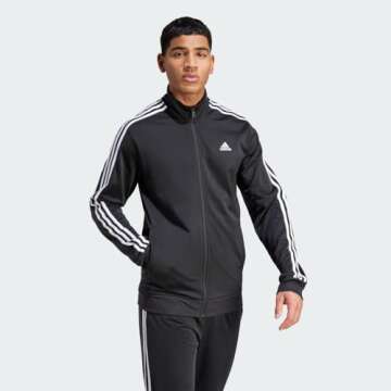 Men's adidas Essentials Warm-Up Track Top - Eco-Friendly!