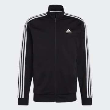 Men's adidas Essentials Warm-Up Track Top - Eco-Friendly!