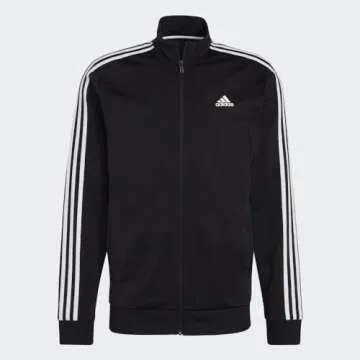 Men's adidas Essentials Warm-Up Track Top - Eco-Friendly!