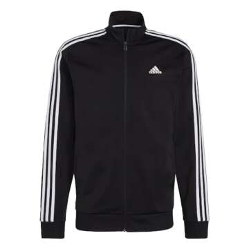 Men's adidas Essentials Warm-Up Track Top - Eco-Friendly!