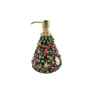 Nutcracker Ballet Tree Lotion Pump - Christmas Soap Dispenser