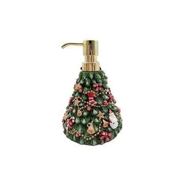 Nutcracker Ballet Tree Lotion Pump - Christmas Soap Dispenser