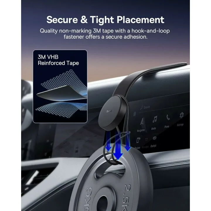 Baseus Magsafe Car Mount for iPhone 15-12