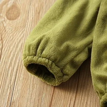 Cute Velvet Toddler Halloween Avocado Costume 18-24M