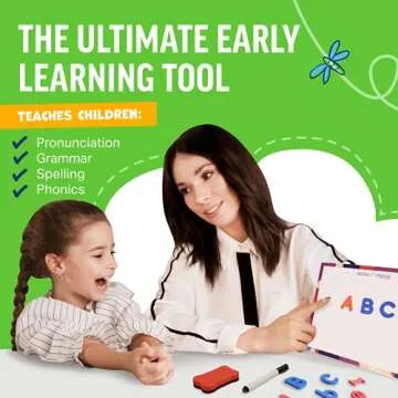 Inspired Thinkers Alphabet Magnetic Letters Set for Kids